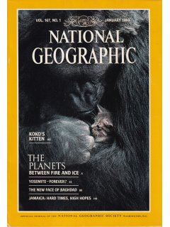 National Geographic Vol 167 No 01 (1985/01)