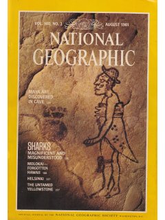 National Geographic Vol 160 No 02 (1981/08)