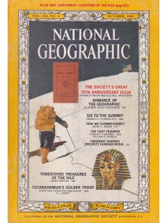 National Geographic Vol 124 No 04 (1963/10)