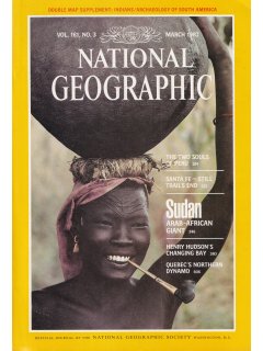 National Geographic Vol 161 No 03 (1982/03)