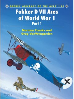 Fokker D VII Aces of World War 1 - Part 1