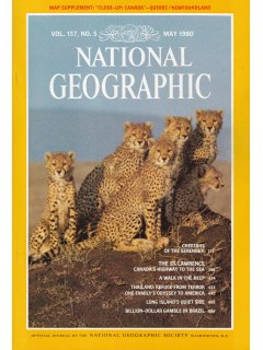 National Geographic Vol 157 No 05 (1980/05)