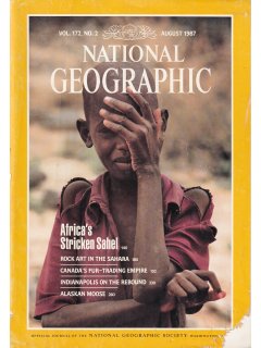 National Geographic Vol 172 No 02 (1987/08)