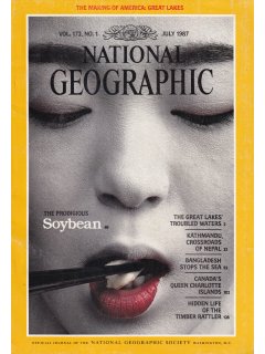 National Geographic Vol 172 No 01 (1987/07)