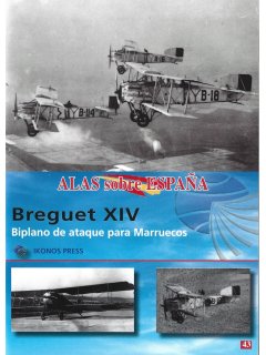 Alas Sobre Espana No 43: Breguet XIV
