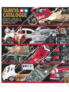 TAMIYA Catalogue 1996
