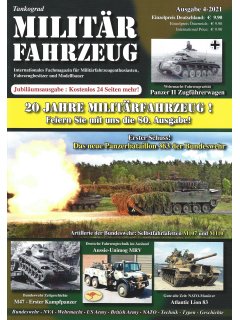 Tankograd Militarfahrzeug Nr. 4-2021
