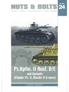 Nuts and Bolts 24: Pz.Kpfw. II Ausf. D/E