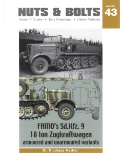 Nuts and Bolts 43: Famo's Sd.Kfz. 9 18 ton Zugkraftwagen