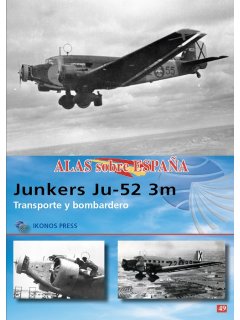 Alas Sobre Espana No 49: Junkers Ju-52/3m
