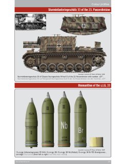 Nuts and Bolts 44: 15 cm s.I.G. 33 auf Fgst. Pz.Kpfw. II, III and Sturminfanteriegeschütz 33