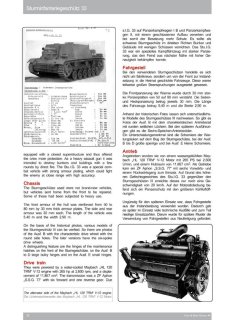 Nuts and Bolts 44: 15 cm s.I.G. 33 auf Fgst. Pz.Kpfw. II, III and Sturminfanteriegeschütz 33
