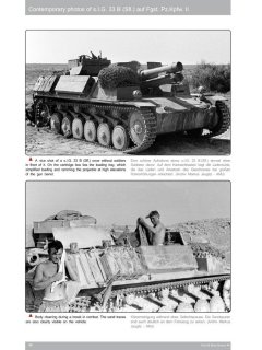 Nuts and Bolts 44: 15 cm s.I.G. 33 auf Fgst. Pz.Kpfw. II, III and Sturminfanteriegeschütz 33
