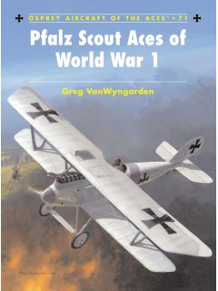 Pfalz Scout Aces of World War 1