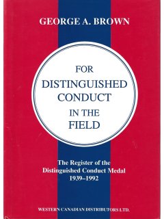 For Distinguished Conduct in the Field