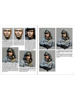 Scale Modelling Manual Vol. 16: Step by Step Painting Flesh, Uniform & Camouflage
