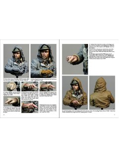 Scale Modelling Manual Vol. 16: Step by Step Painting Flesh, Uniform & Camouflage