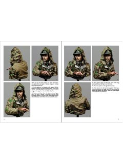 Scale Modelling Manual Vol. 16: Step by Step Painting Flesh, Uniform & Camouflage