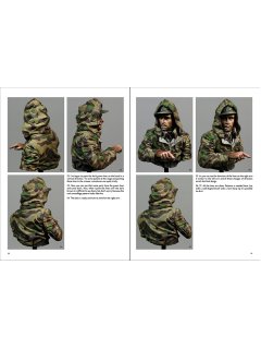 Scale Modelling Manual Vol. 16: Step by Step Painting Flesh, Uniform & Camouflage