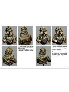 Scale Modelling Manual Vol. 16: Step by Step Painting Flesh, Uniform & Camouflage