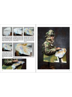 Scale Modelling Manual Vol. 16: Step by Step Painting Flesh, Uniform & Camouflage