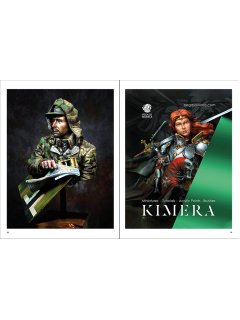 Scale Modelling Manual Vol. 16: Step by Step Painting Flesh, Uniform & Camouflage