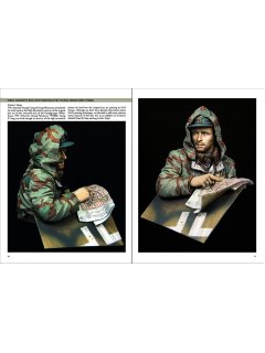 Scale Modelling Manual Vol. 16: Step by Step Painting Flesh, Uniform & Camouflage