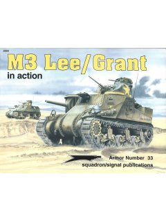 M3 Lee/Grant in Action