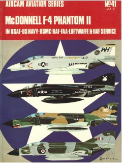 Aircam Aviation Series No 41: McDonnell F-4 Phantom II - Vol. 2