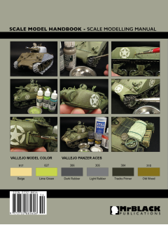 Scale Modelling Manual Vol. 14: Painting & Weathering a WWII American Tank