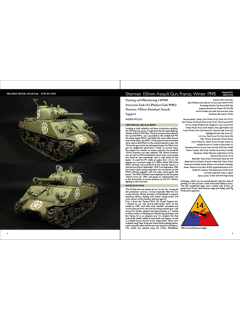 Scale Modelling Manual Vol. 14: Painting & Weathering a WWII American Tank