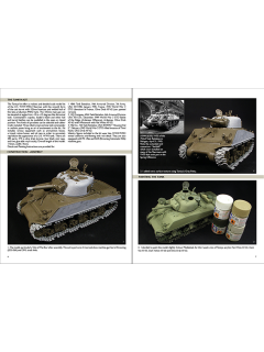 Scale Modelling Manual Vol. 14: Painting & Weathering a WWII American Tank