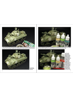 Scale Modelling Manual Vol. 14: Painting & Weathering a WWII American Tank