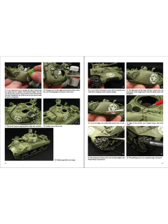 Scale Modelling Manual Vol. 14: Painting & Weathering a WWII American Tank