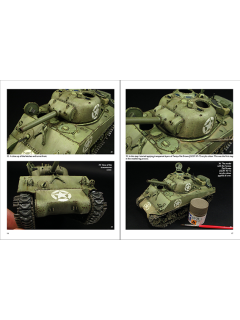 Scale Modelling Manual Vol. 14: Painting & Weathering a WWII American Tank
