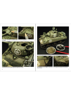 Scale Modelling Manual Vol. 14: Painting & Weathering a WWII American Tank