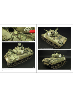 Scale Modelling Manual Vol. 14: Painting & Weathering a WWII American Tank