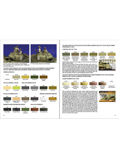 Scale Modelling Manual Vol. 14: Painting & Weathering a WWII American Tank
