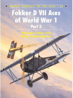 Fokker D VII Aces of World War 1 - Part 2