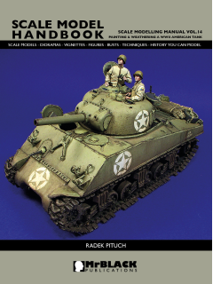 Scale Modelling Manual Vol. 14: Painting & Weathering a WWII American Tank Scale Modelling Manual Vol. 14: Painting & Weathering a WWII American Tank