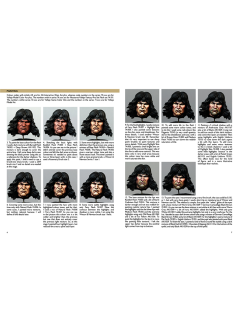 Scale Modelling Manual Vol. 15: Master Painting of Fantasy Busts