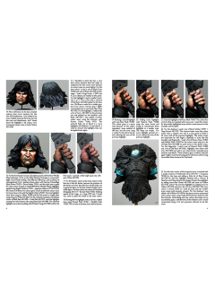 Scale Modelling Manual Vol. 15: Master Painting of Fantasy Busts