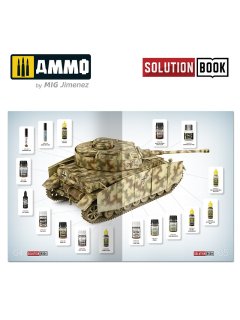 Solution Book 21: How to Paint WWII German Mid-War Vehicles