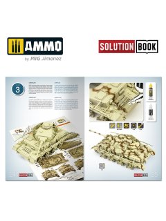Solution Book 21: How to Paint WWII German Mid-War Vehicles