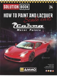 Solution Book 24: How to Paint and Lacquer Scale Cars