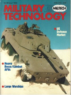 Military Technology 1989 Vol XIII Issue 07 Military Technology 1989 Vol XIII Issue 07