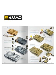 How to Paint Mid WWII German Tanks How to Paint Mid WWII German Tanks
