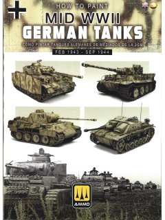 How to Paint Mid WWII German Tanks How to Paint Mid WWII German Tanks