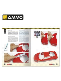 Solution Book 24: How to Paint and Lacquer Scale Cars