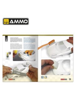 Solution Book 24: How to Paint and Lacquer Scale Cars